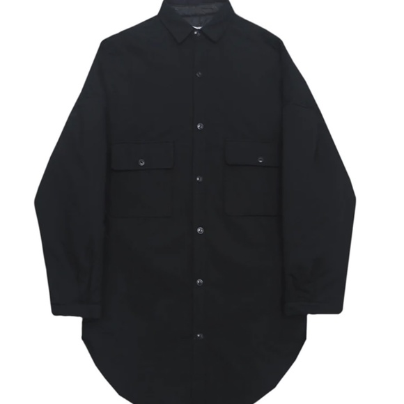 NWT. Loose Mid Length Thick Coat - Picture 4 of 4